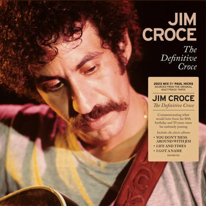 Jim Croce The Definitive (3 LP)