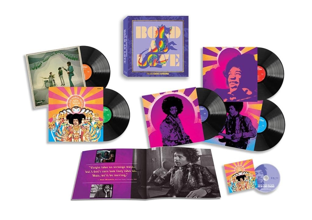 Jimi Hendrix Bold As Love (Box set)