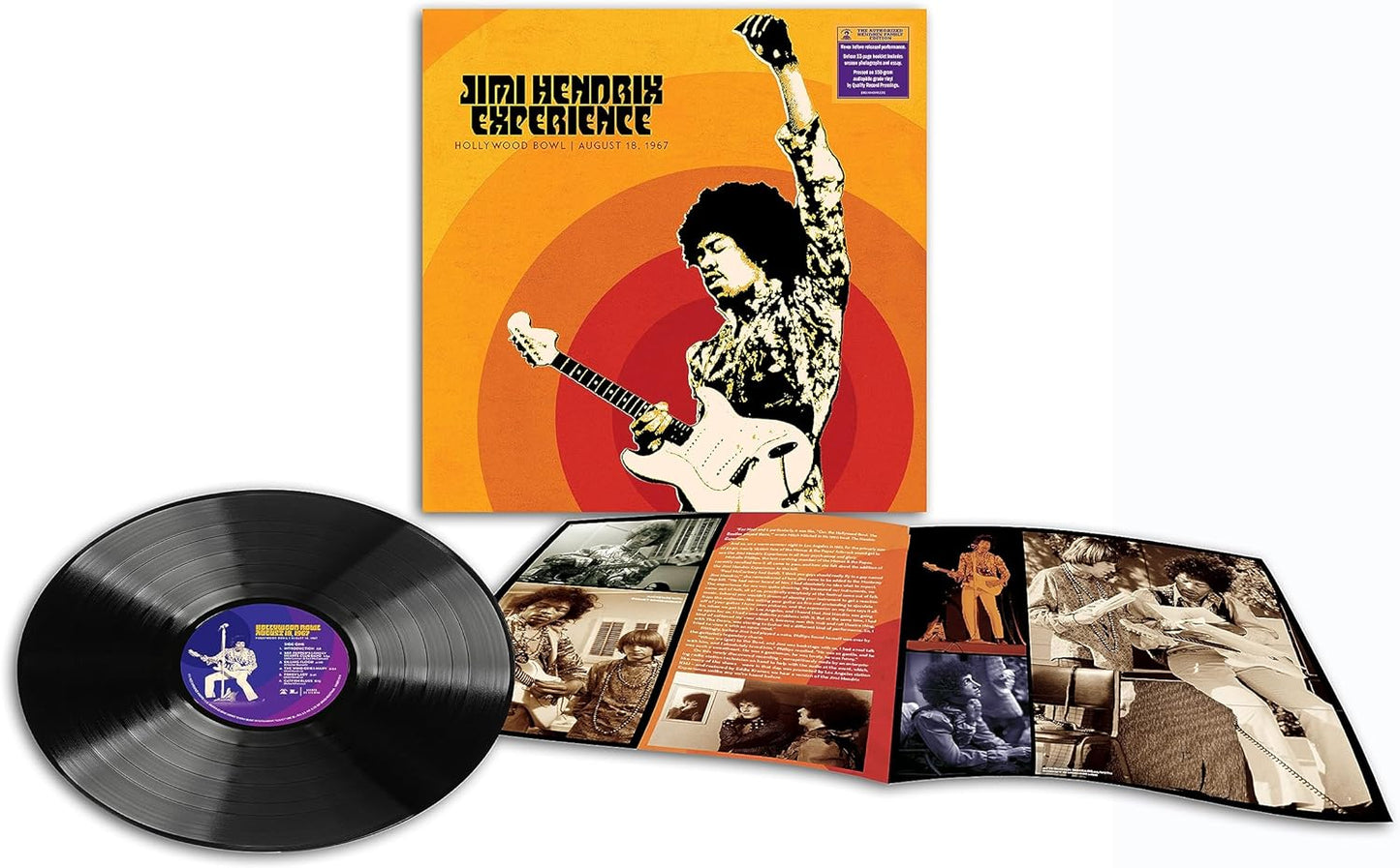 Jimi Hendrix Ecpreience Live Hollywood Bowl 67 - Ireland Vinyl