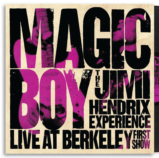 Jimi Hendrix - Magic Boy