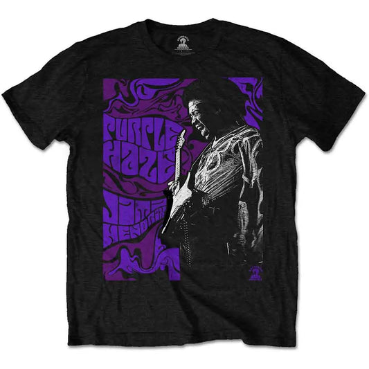 Jimi Hendrix T-Shirt Purple Haze Shirts