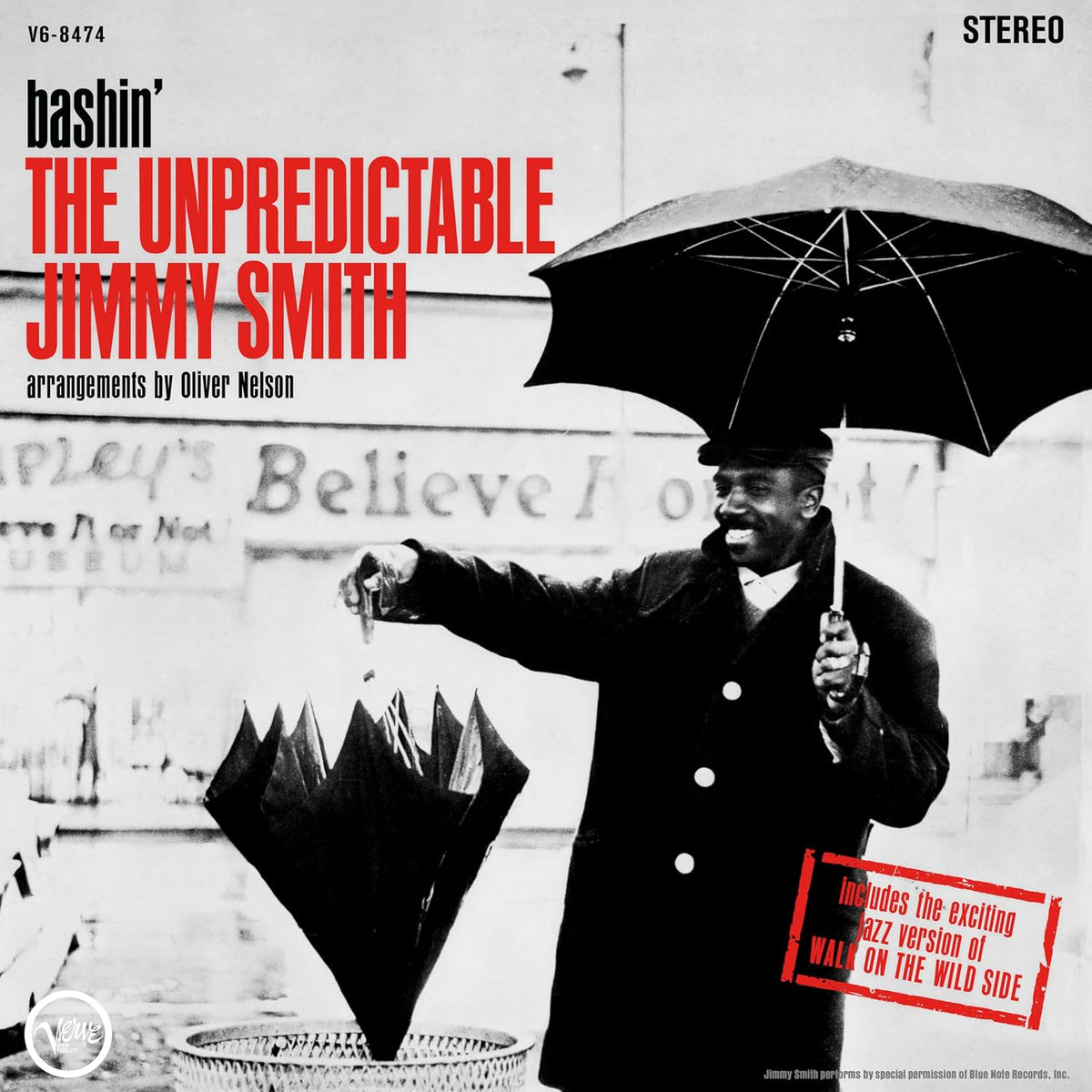 Jimmy Smith - Bashin' - The Unpredictable