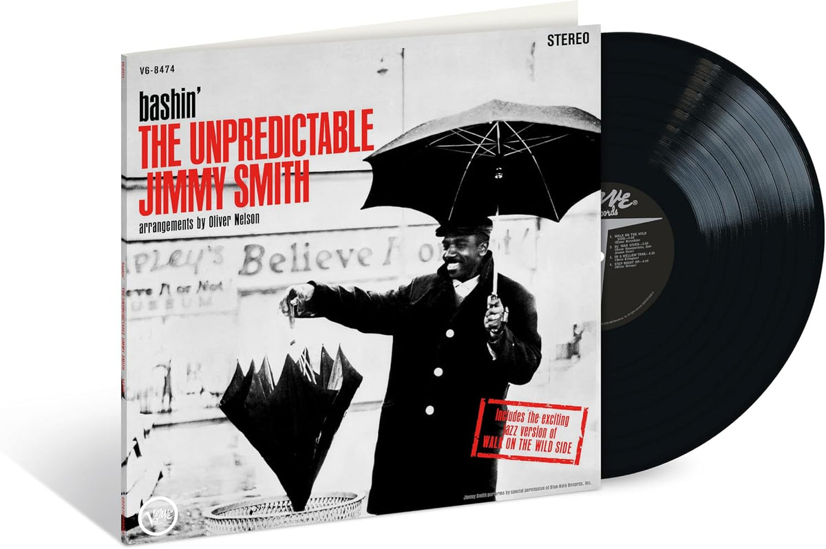 Jimmy Smith - Bashin' - The Unpredictable