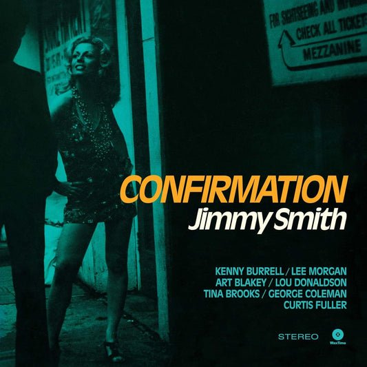 Jimmy Smith Confirmation