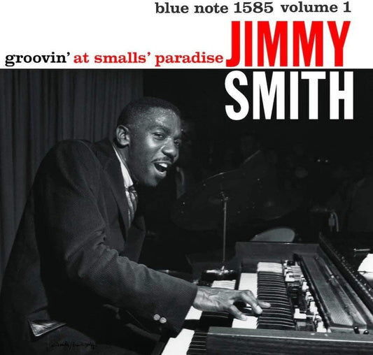Jimmy Smith Groovin' At Smalls Paradise - Ireland Vinyl
