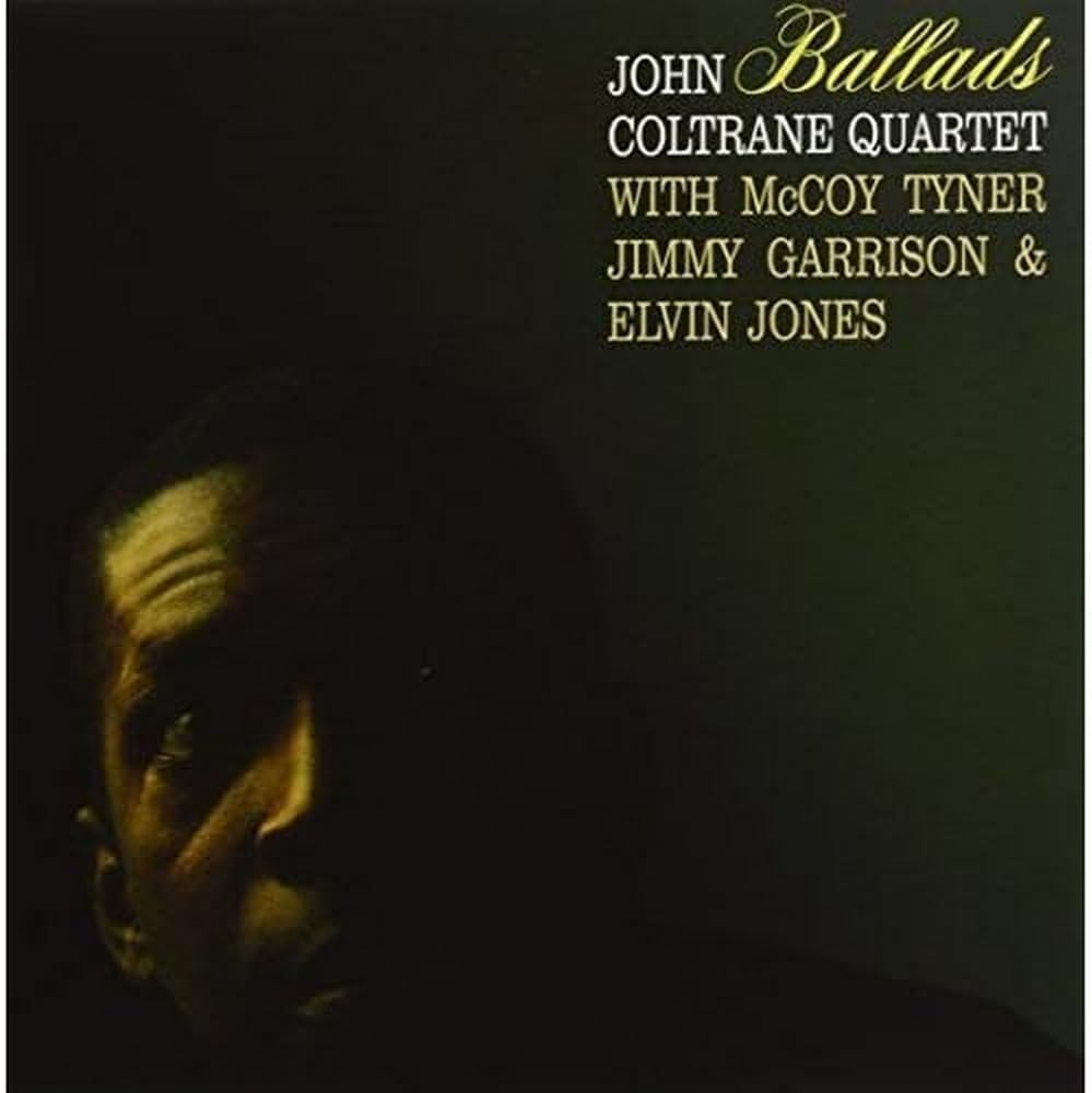 John Coltrane Ballads - Ireland Vinyl