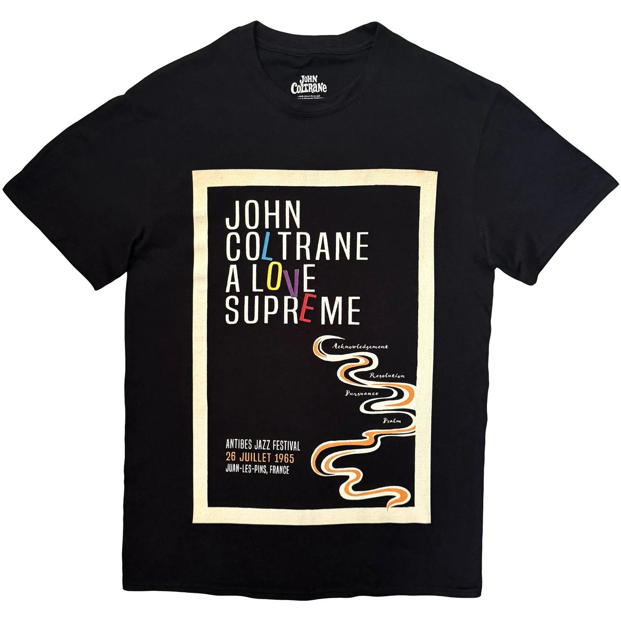John Coltrane Shirt - A Love Supreme