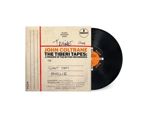 John Coltrane The Tiberi Tapes RSD