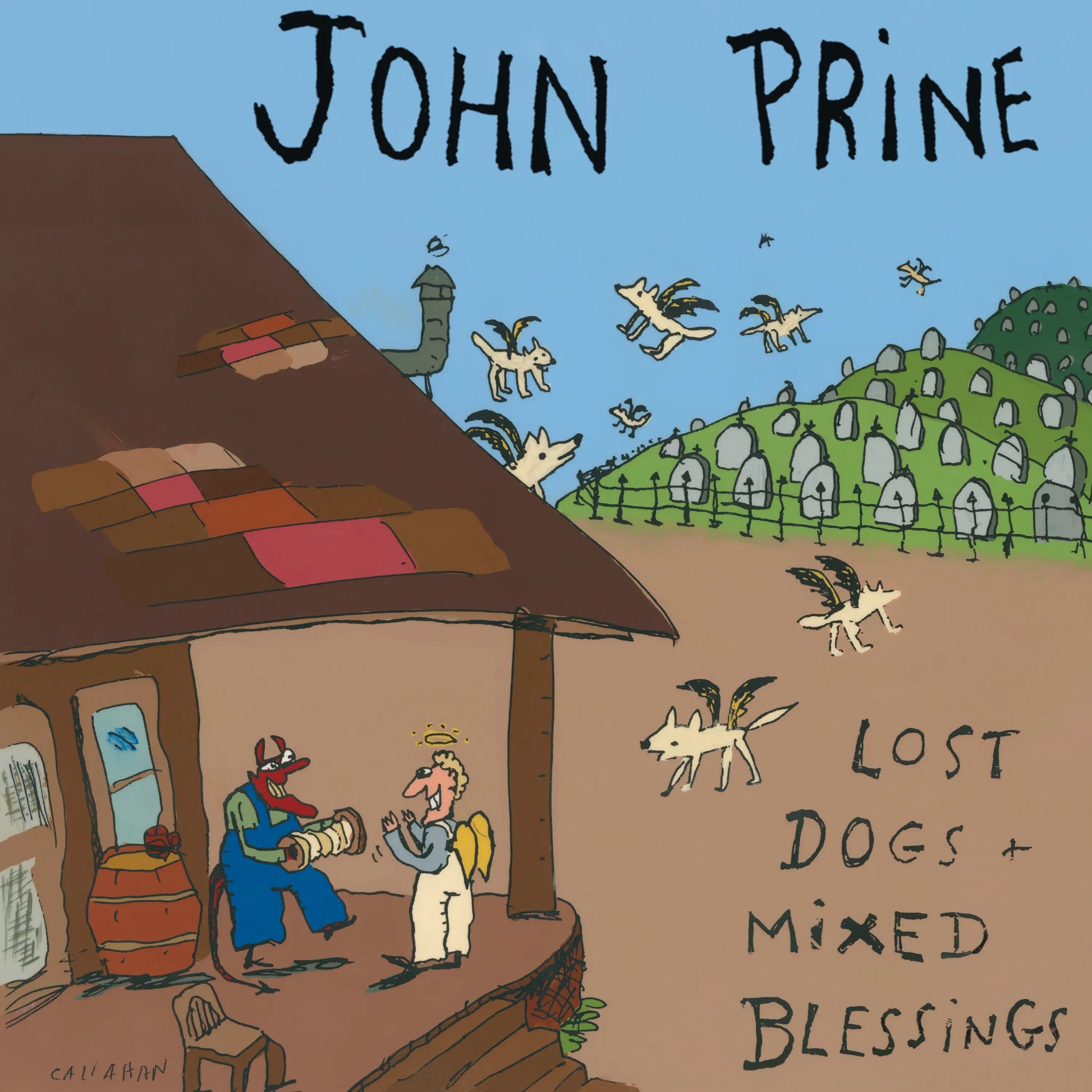 John Prine Lost Dogs + Mixes Blessings