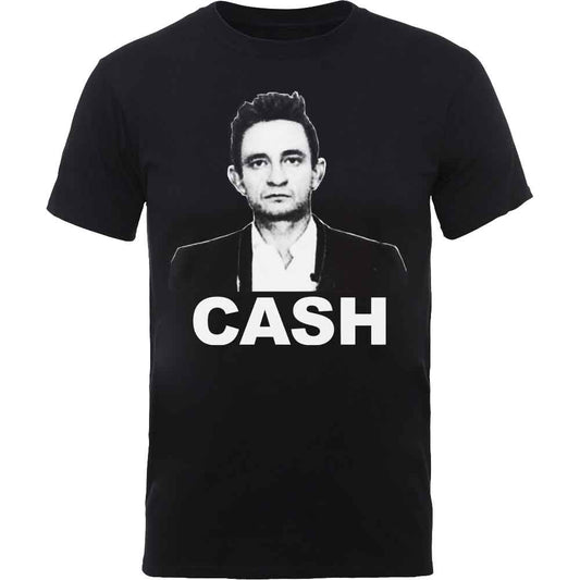 Johnny Cash T-Shirt Straight Stare 