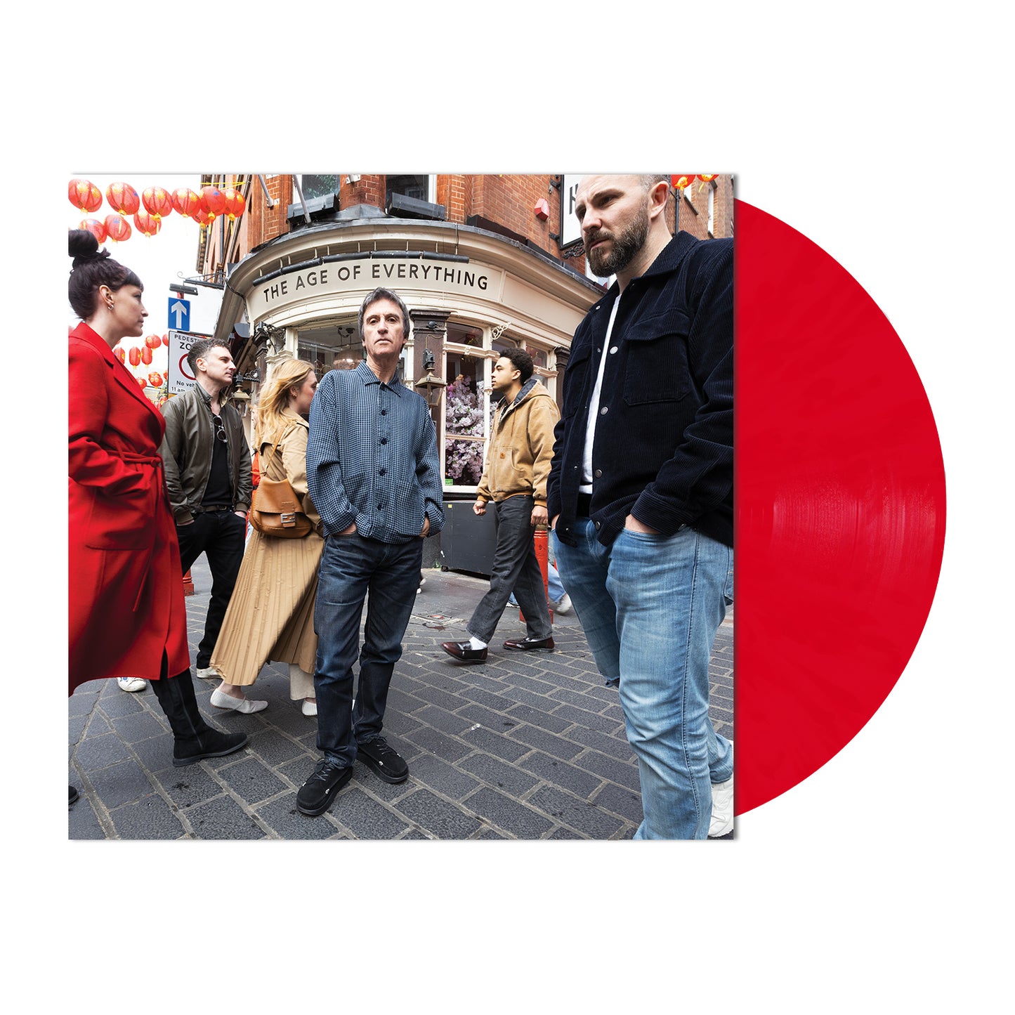 Johnny Marr The Age Of Everything (RED LP)