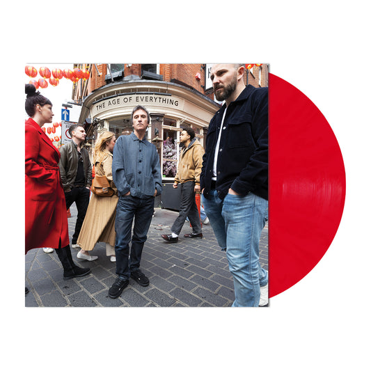 Johnny Marr The Age Of Everything (RED LP)
