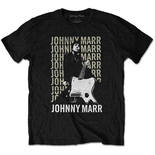 Johnny Marr T-Shirt Guitar Photo - Ireland Vinyl