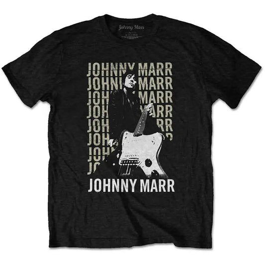 Johnny Marr T-Shirt Guitar Photo Shirts