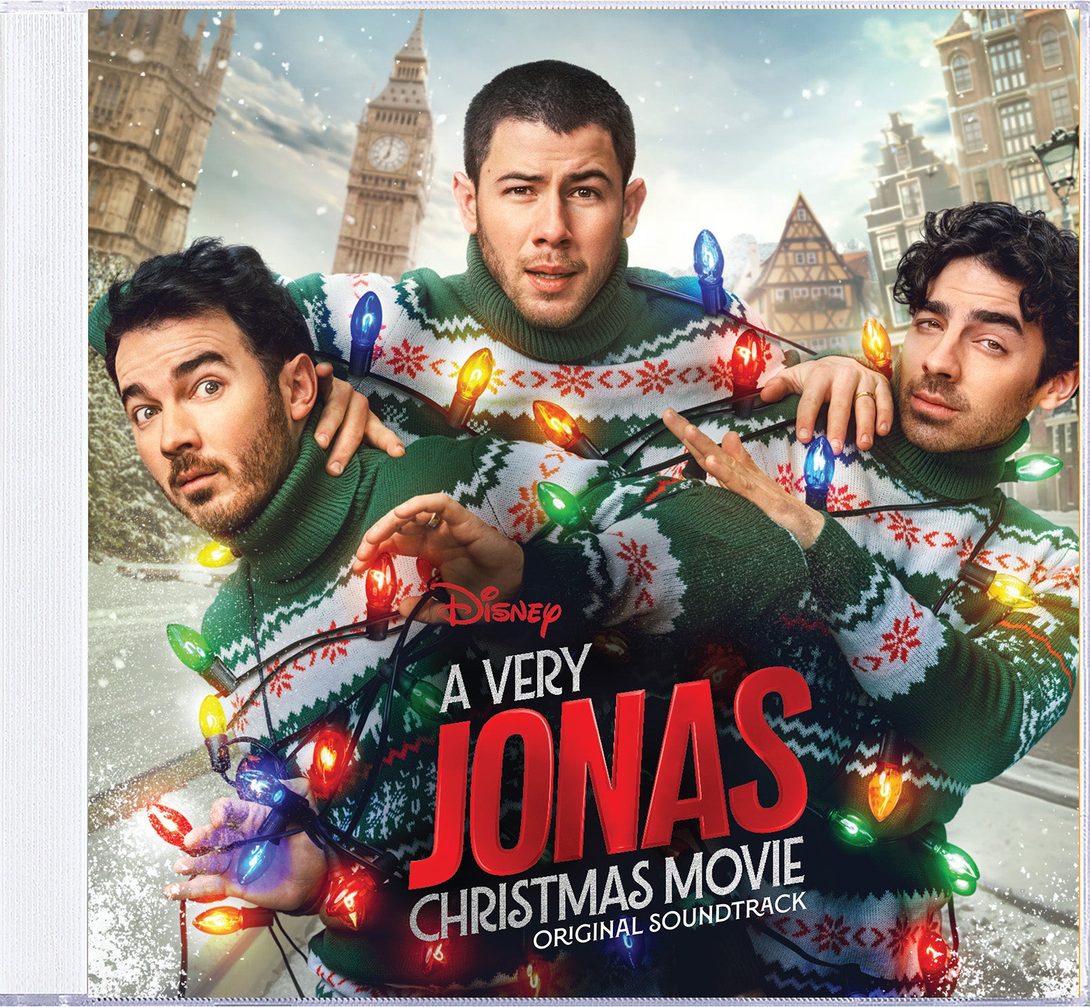 Soundtrack - A Very Jonas Christmas Movie