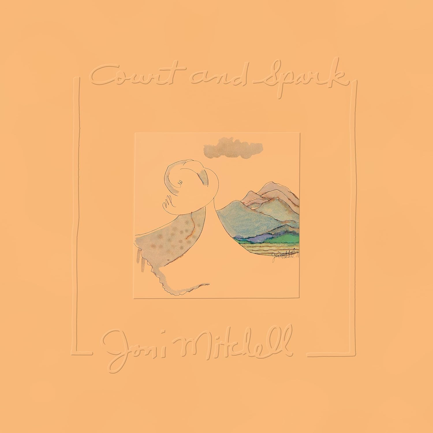 Joni Mitchell Court And Spark - Ireland Vinyl