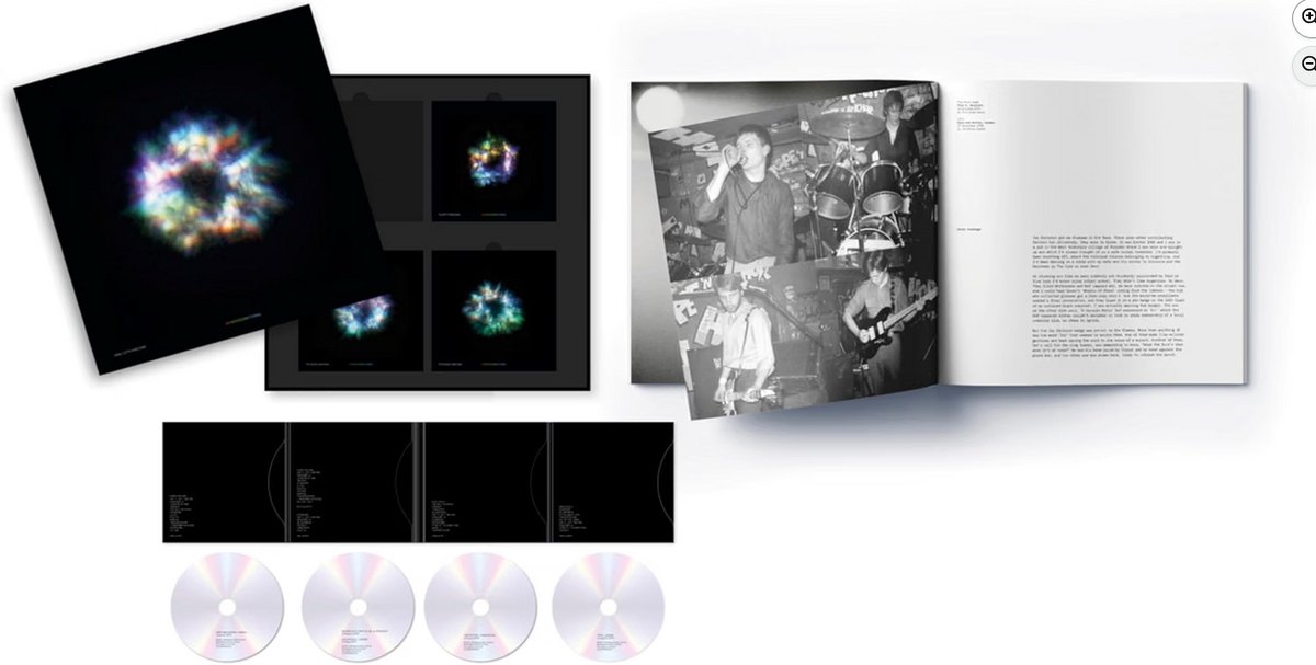 Joy Division ETERNAL (CD DVD Boxset)