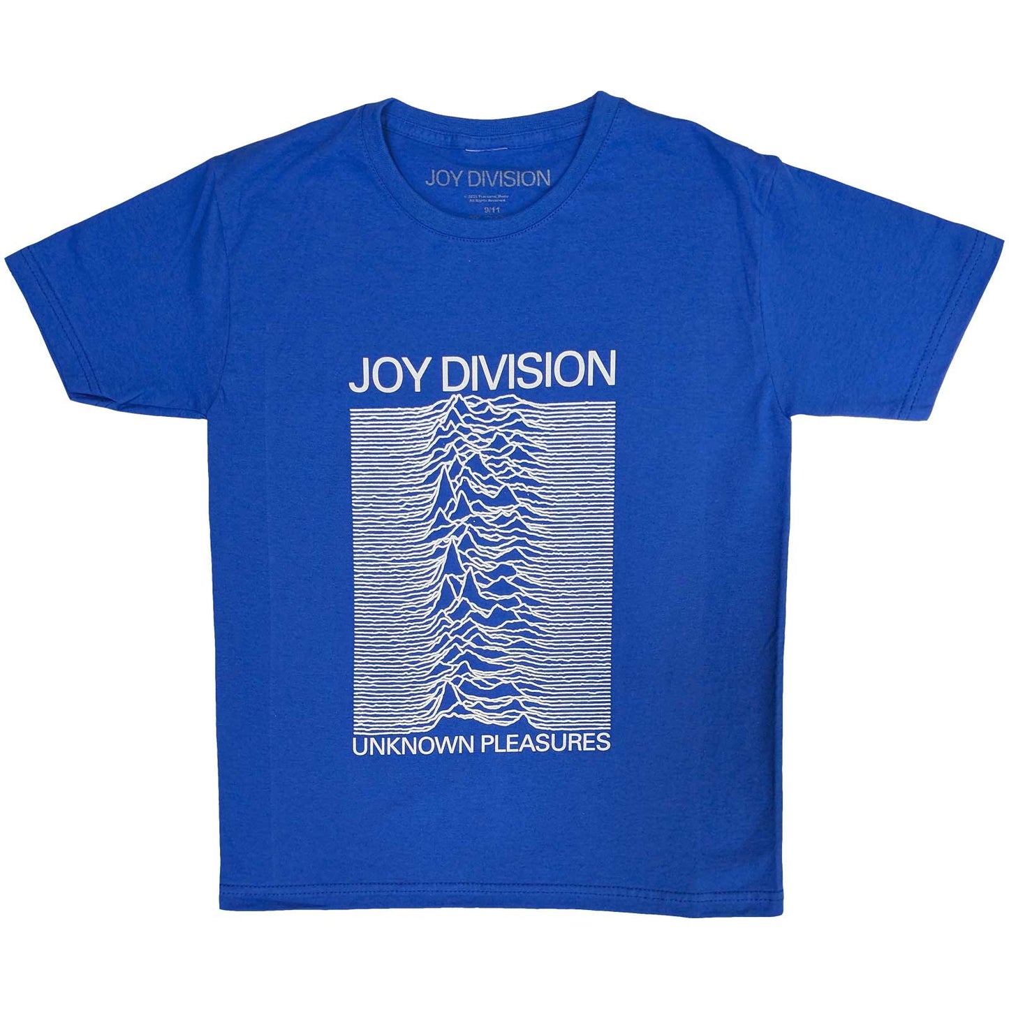 Joy Division Kids T-Shirt Unknown Pleasures - Ireland Vinyl