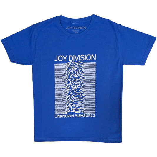 Joy Division Kids T-Shirt Unknown Pleasures
