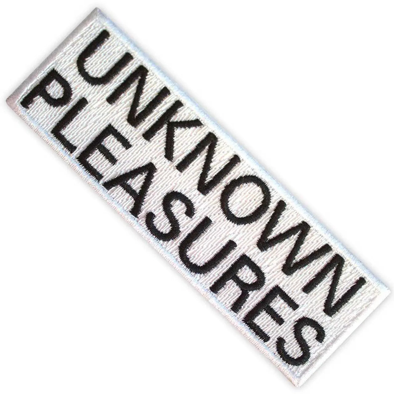 Joy Division Patch Unknown Pleasures Text Shirts