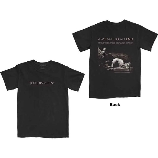 Joy Division Shirt A Means To An End Shirts