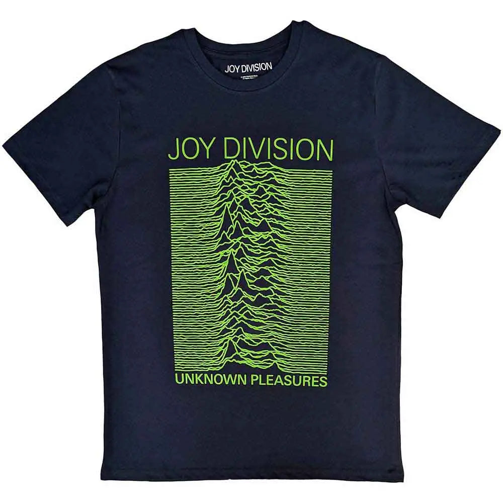 Joy Division Shirt Unknown Pleasures (NAVY) Shirts