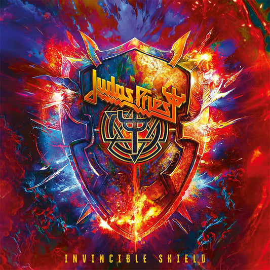 Judas Priest Invincible Shield (2LP) - Ireland Vinyl