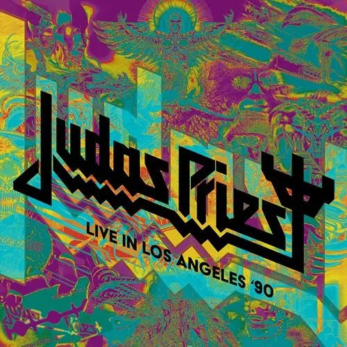 Judas Priest Live In Los Angeles 90 RSD