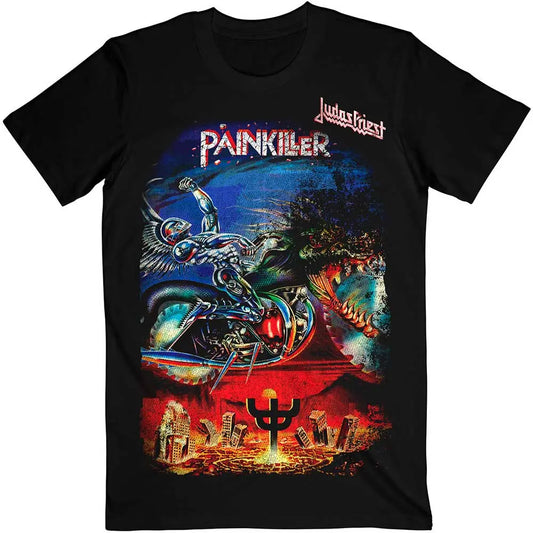 Judas Priest T-Shirt Painkiller Shirts