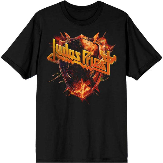 Judas Priest T-Shirt United We Stand (Back Print) - Ireland Vinyl
