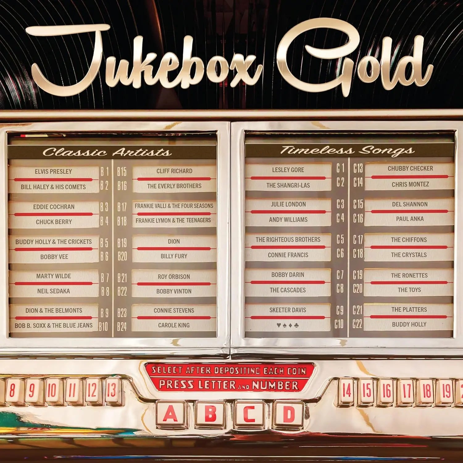 Various Jukebox Gold - Timeless Hits