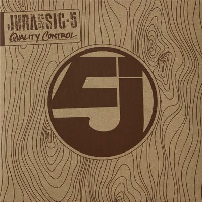 Jurassic 5 Quality Control (25th Anniv) RSD