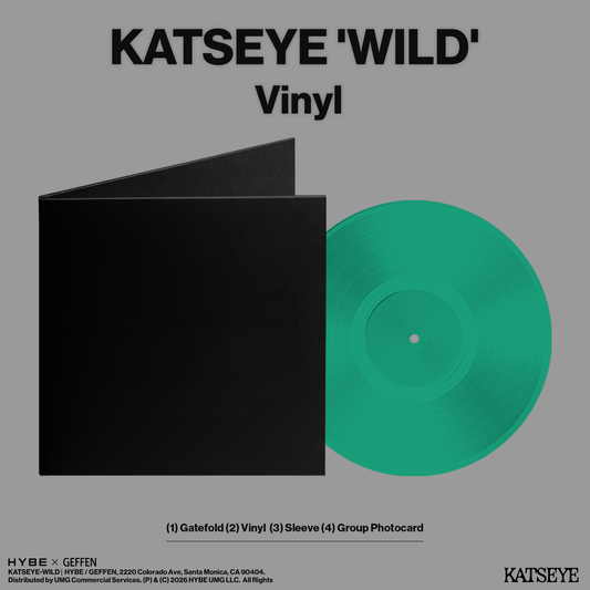 KATSEYE WILD (Vinyl)