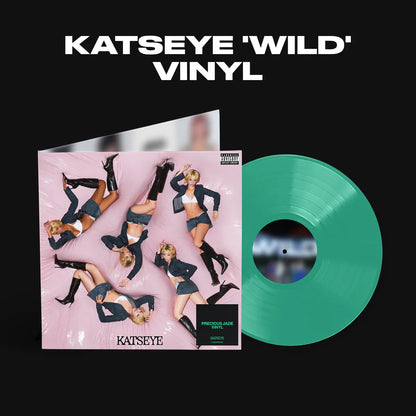 KATSEYE WILD (Vinyl)