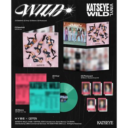 KATSEYE WILD (Vinyl)