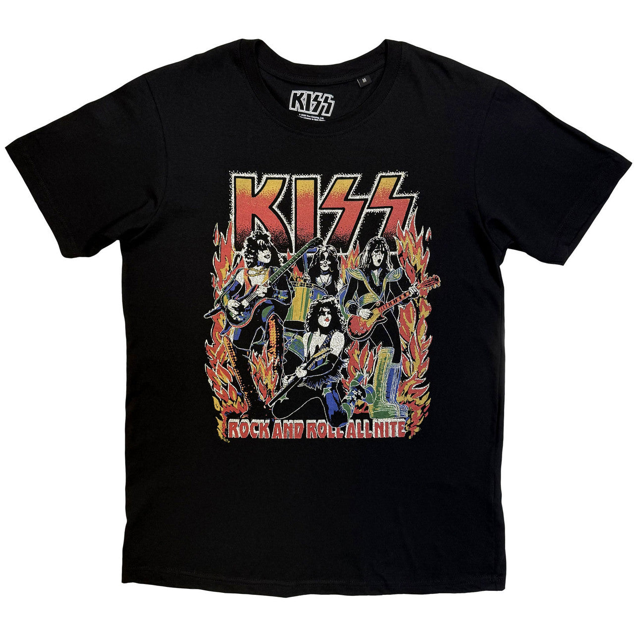 KISS Shirt - Rock And Roll All Nite Shirts