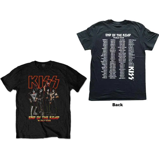 KISS Shirt End Of The Road Tour Shirts