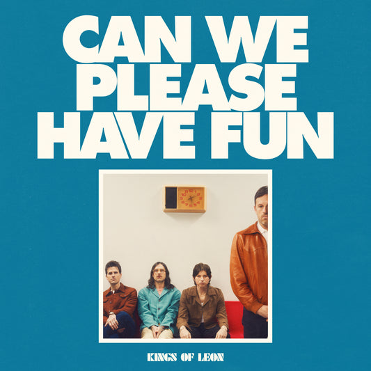 Kings of Leon Can We Please Have Fun - Ireland Vinyl