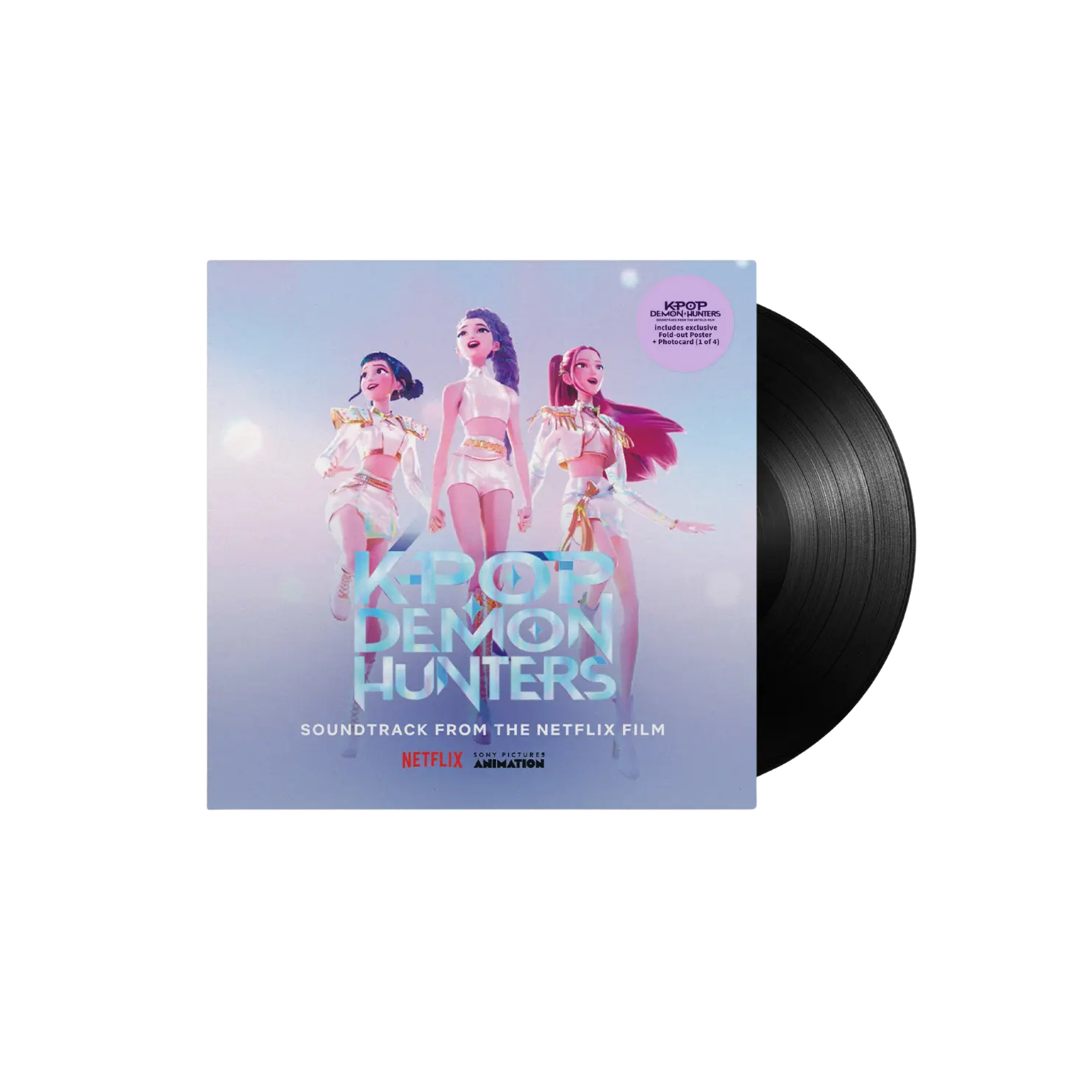 KPOP Demon Hunters Soundtrack (Netflix Vinyl)