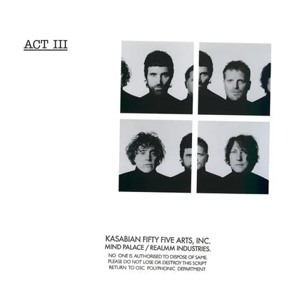 Kasabian Act III (LTD)
