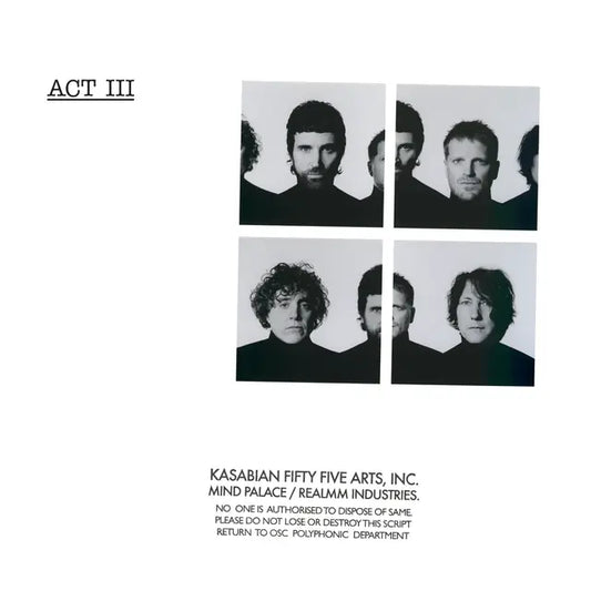 Kasabian Act III (LP)