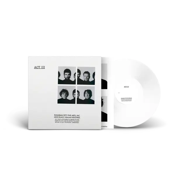 Kasabian Act III (LTD)