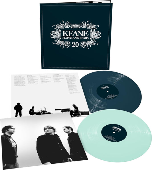 Keane Hopes and Fears 20th Anniversary - Ireland Vinyl