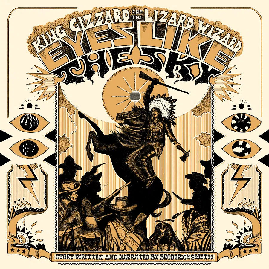 King Gizzard - Eyes Like the Sky