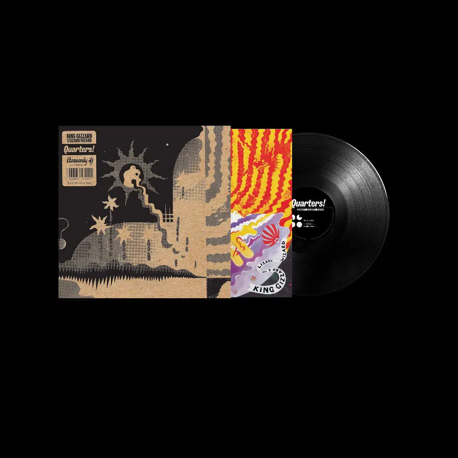 King Gizzard - Quarters!
