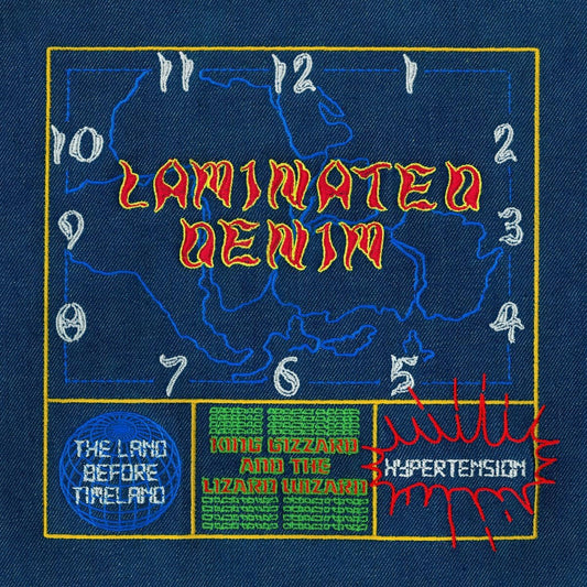 King Gizzard & The Lizard Wizard Laminated Denim