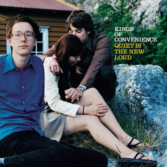 Kings of Convenience Quiet Is The New Loud 20th LP - Ireland Vinyl