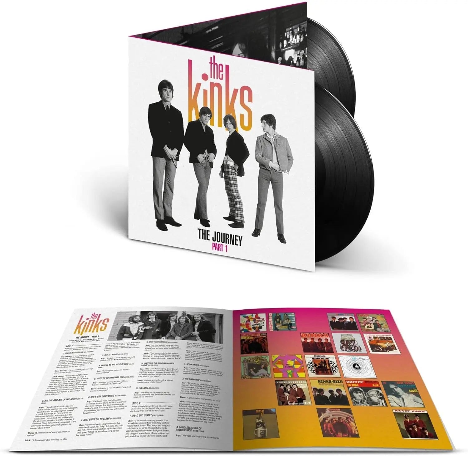 Kinks The Journey Part 1