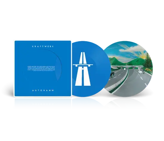 Kraftwerk Autobahn (50th Anniversary Edition Picture Disc)