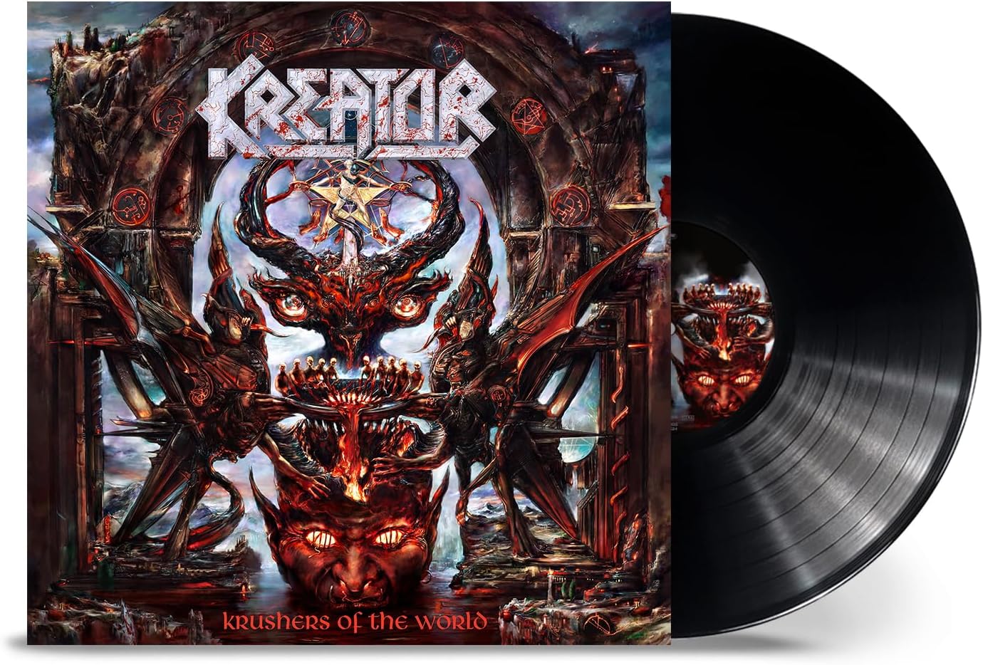 Kreator Krushers Of The World
